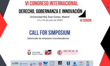 Call for Simposium ao VI CIDIGIN de Madrid
