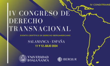 Abierto los plazos para envío de artículos o resúmenes al IV CONDITRANS de la Universidad de Salamanca