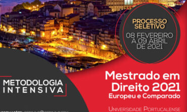 Processo seletivo: Mestrado em Direito