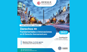 Curso Internacional “DERECHOS FUNDAMENTALES E INNOVACIONES EN EL DERECHO (BUENOS AIRES)