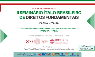 II Seminário Ítalo-brasileiro de Direitos Fundamentais (PADOVA)