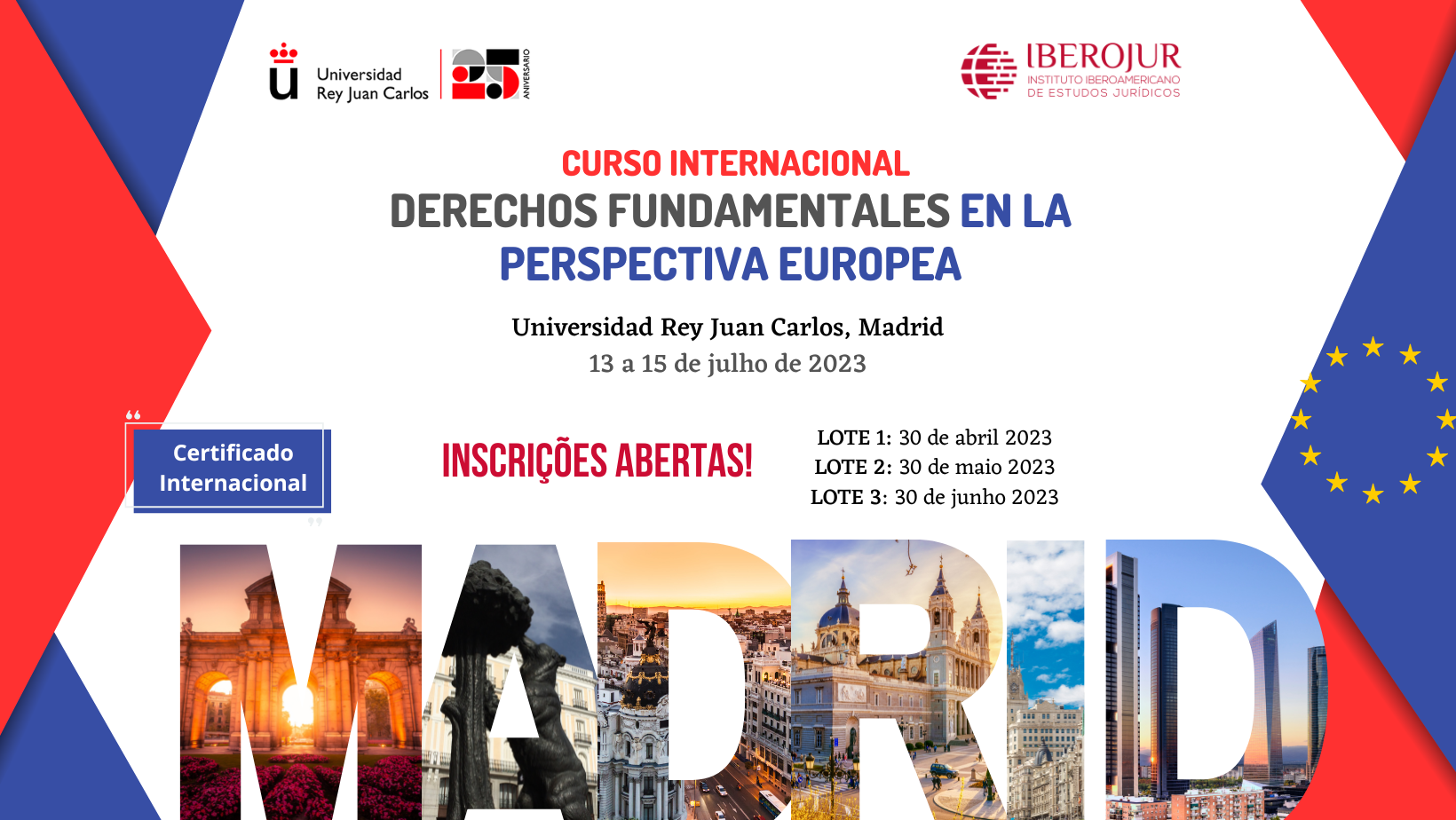 Curso Internacional “Derechos fundamentales en la perspectiva europea” (Madrid)