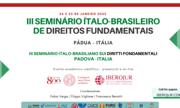 III Seminário Ítalo-brasileiro de direitos fundamentais (PÁDUA)