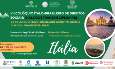VII Colóquio Ítalo-brasileiro de Direitos Sociais: diálogos transdisciplinares (Milano-Parma)
