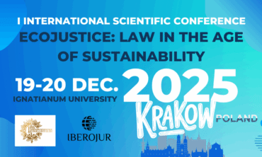I International Scientific Conference EcoJustice: Kraków, Poland