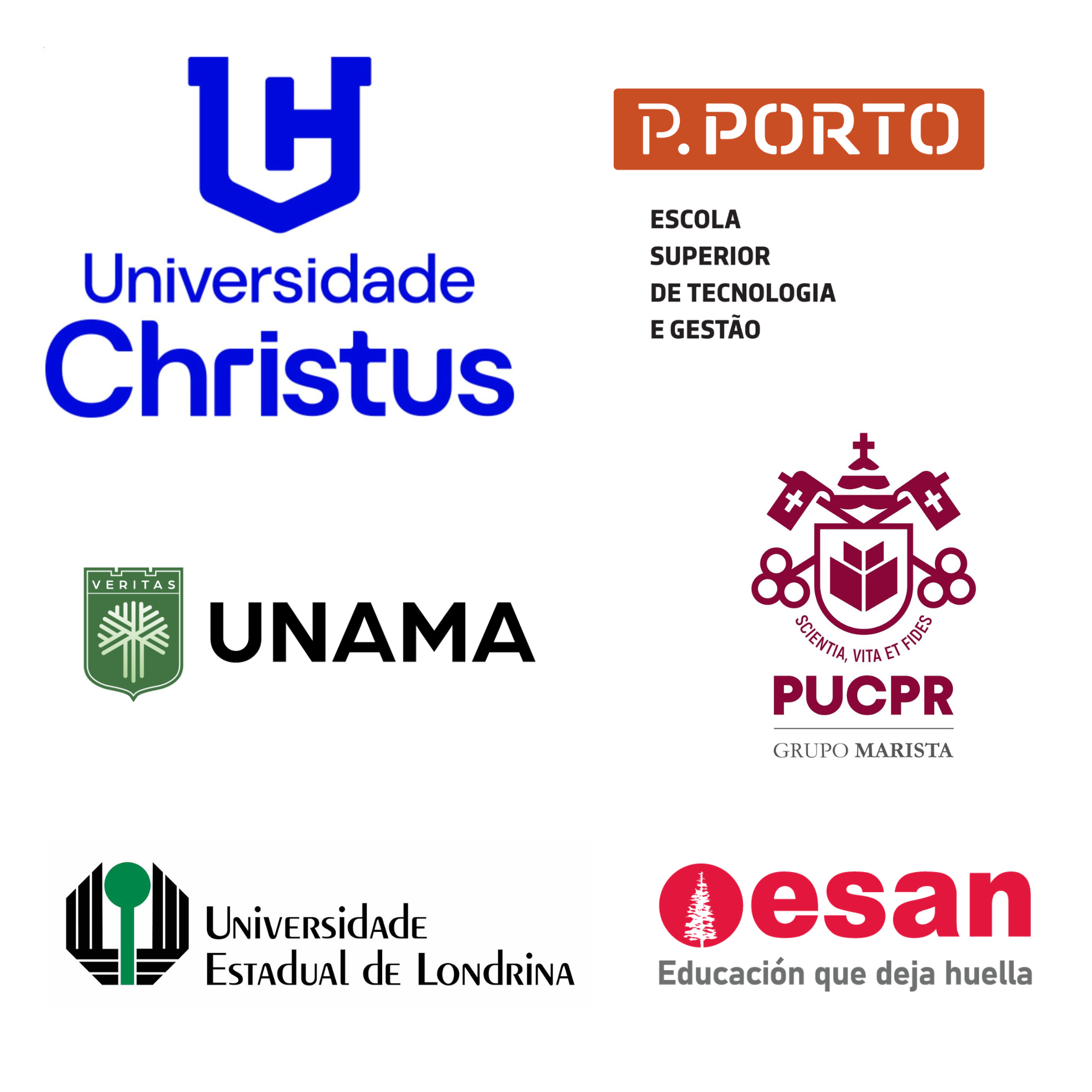 Instituciones colaboradoras