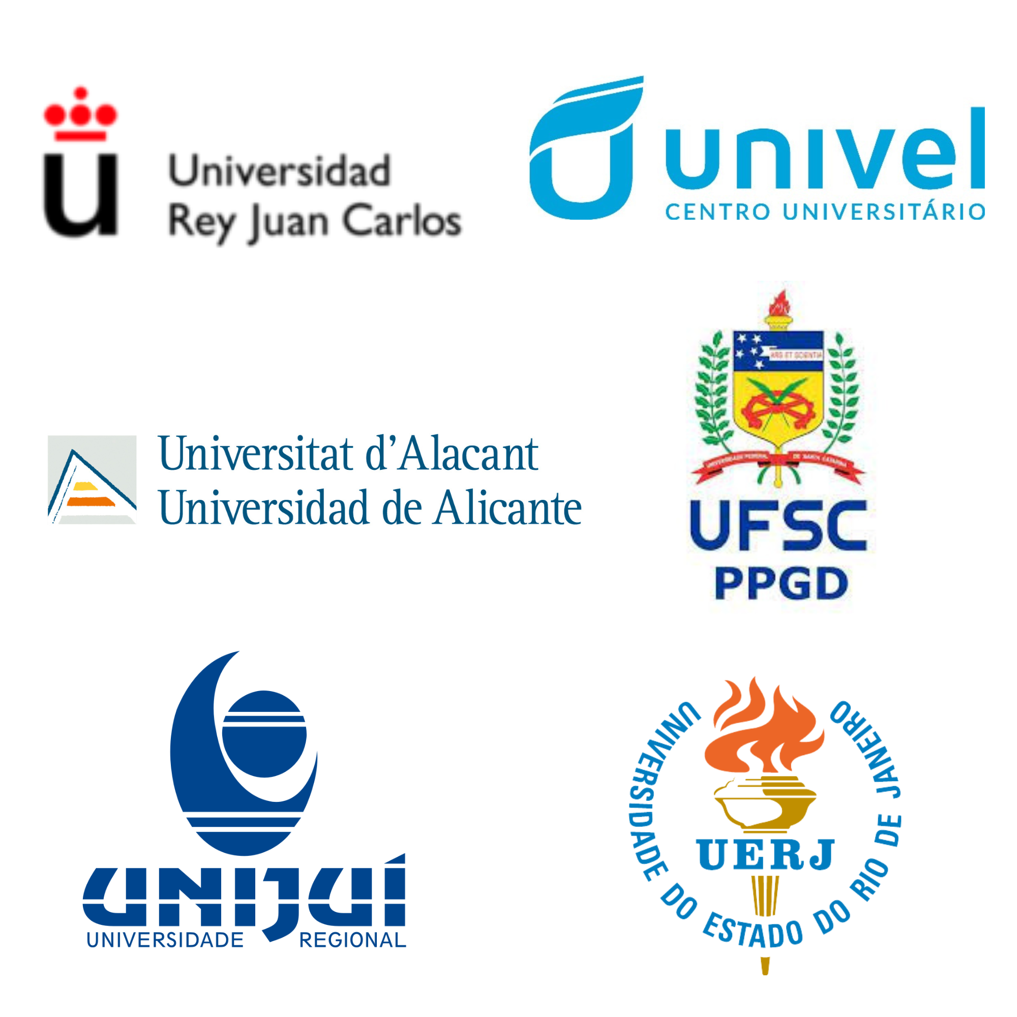 Instituciones colaboradoras