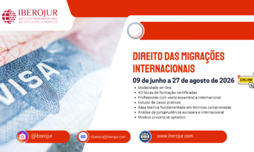 CURSO DE DIREITO DAS MIGRAÇÕES INTERNACIONAIS