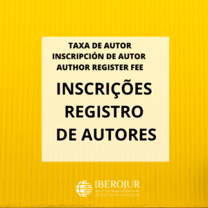 Taxa Autor IV CONISAF (Belém)