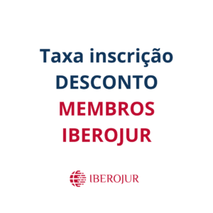 Taxa inscrição Membros IBEROJUR - Buenos Aires-Mendoza