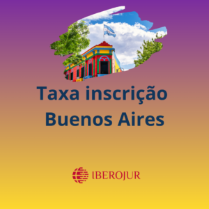 Taxa Curso Internacional Buenos Aires - Mendoza