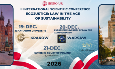  II International Scientific Conference ECOJUSTICE (Kraków and Warsaw)